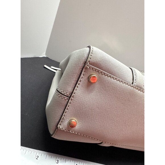 Kate Spade New York NewBury Lane Lt Green Small Leather Handbag Missing Shoulder - Picture 15 of 16